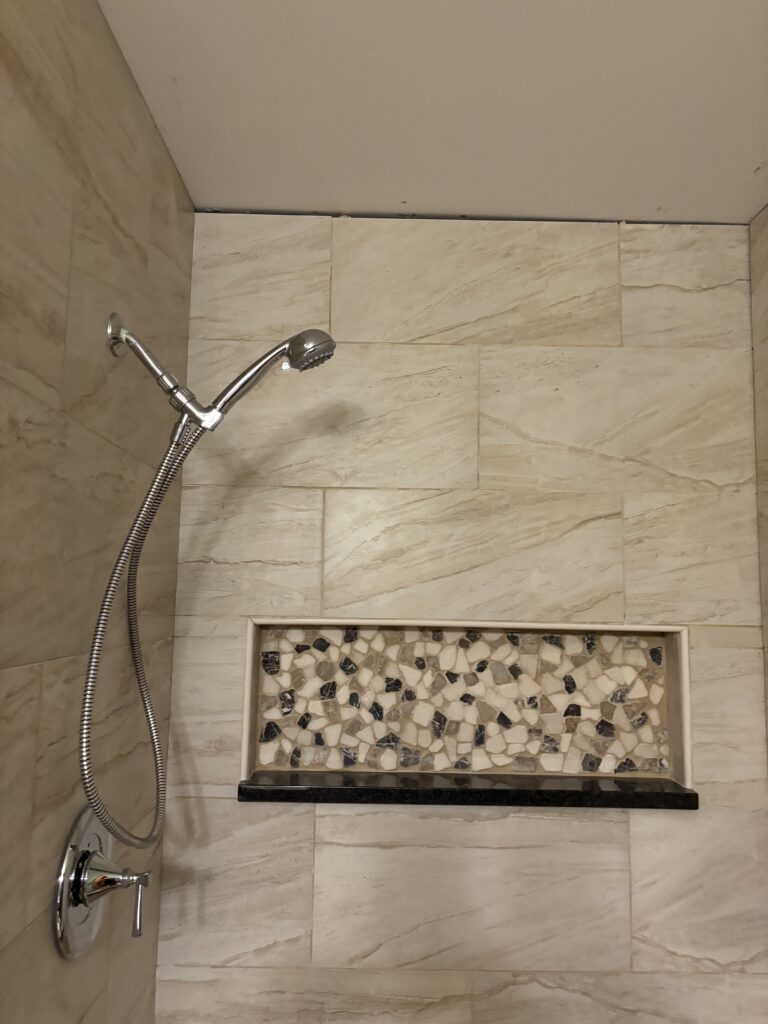 Custom Shower 
